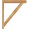 Ekena Millwork Traditional Craftsman Rough Sawn Outlooker, Western Red Cedar, 6"W x 34"D x 40"H OUT06X34X40TRA04RWR - alternate 3